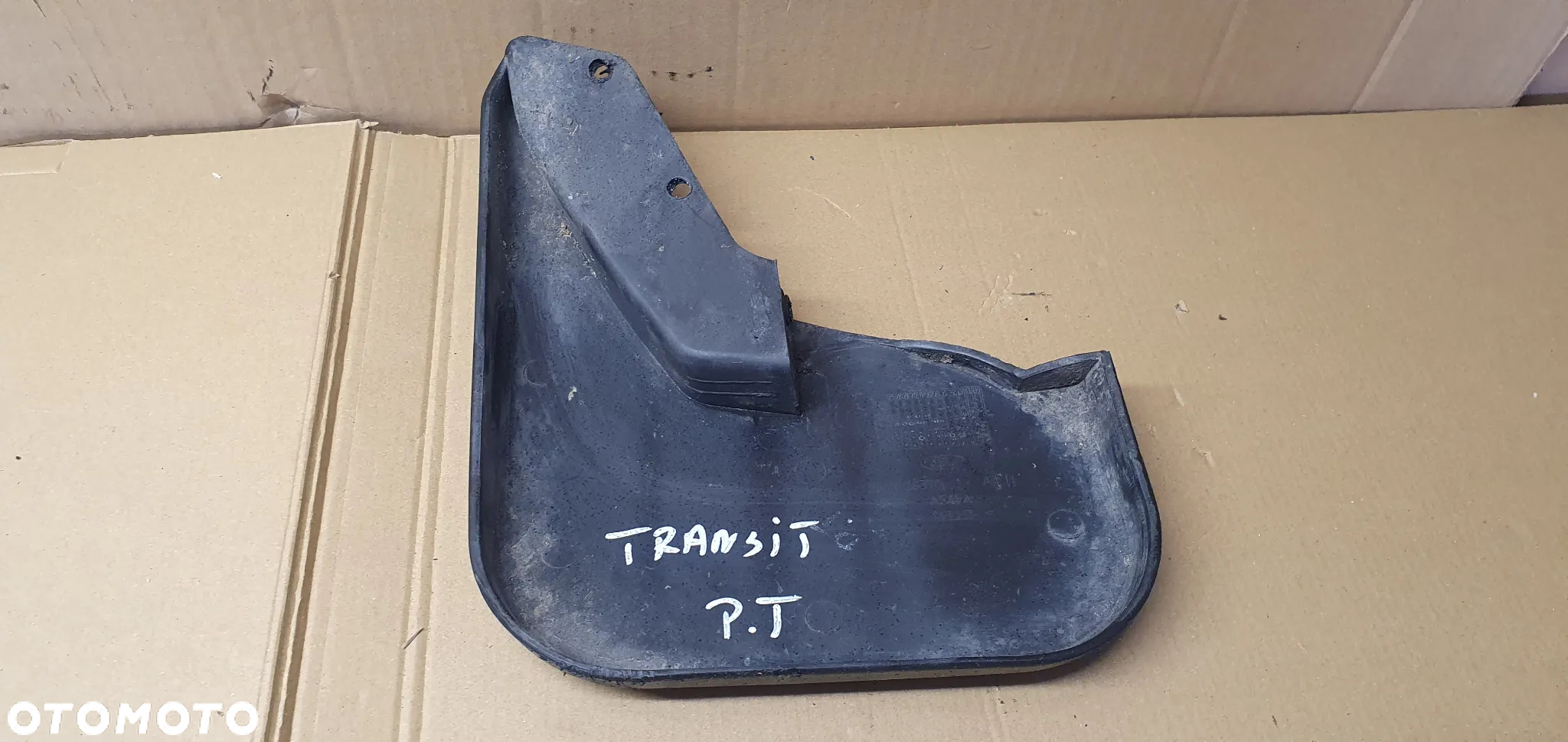 Chlapacz spoiler nadkola prawy tył tylny prawy Ford Transit Custom MK8 Lift BK21-28370-ACW - 6