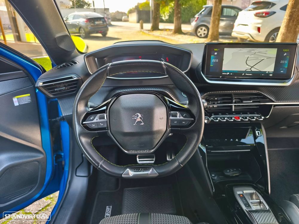 Peugeot e-208 50 kWh GT Pack - 23