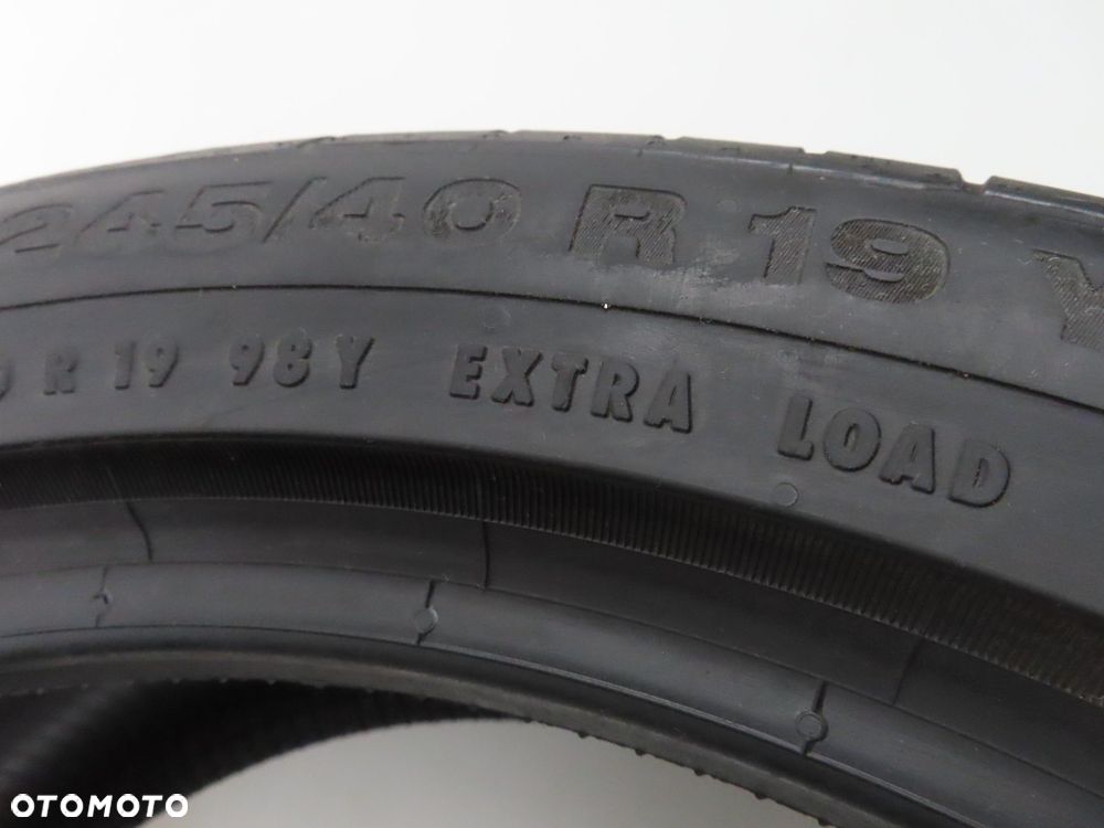245/40R19 OPONA LETNIA Continental ContiSportContact 5 98Y XL *-BMW MO - 5