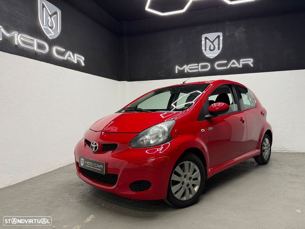 Toyota Aygo 1.0 + AC - 4