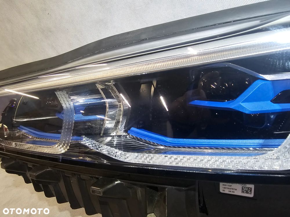 Lampa lewa BMW 7 G11 G12 LCI 5A27A13-02 LASER - 10