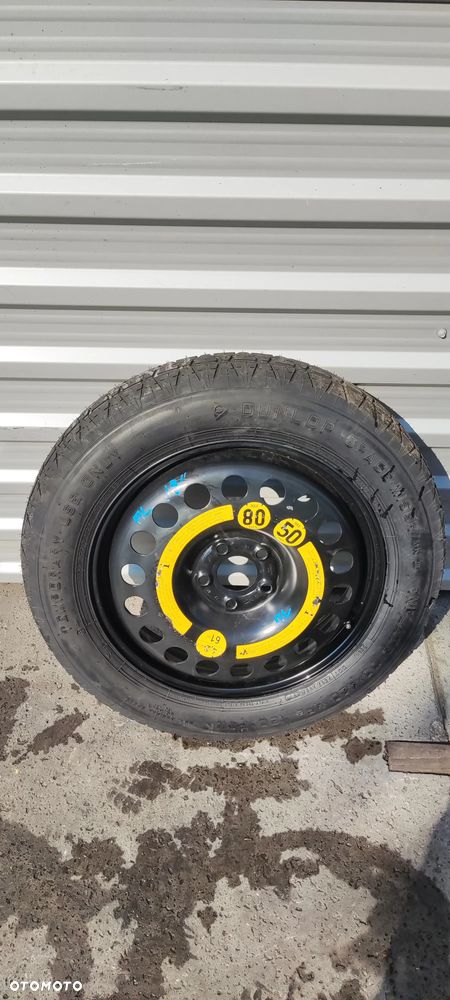 KOŁO DOJAZDOWE ZAPASOWE FELGA STALOWA MERDES ML W163