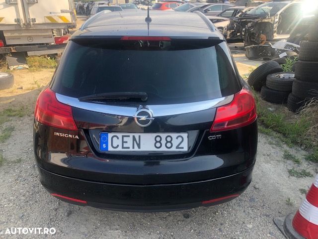Dezmembrez Piese Opel Insignia 2012 160CP Motor cutie - 5