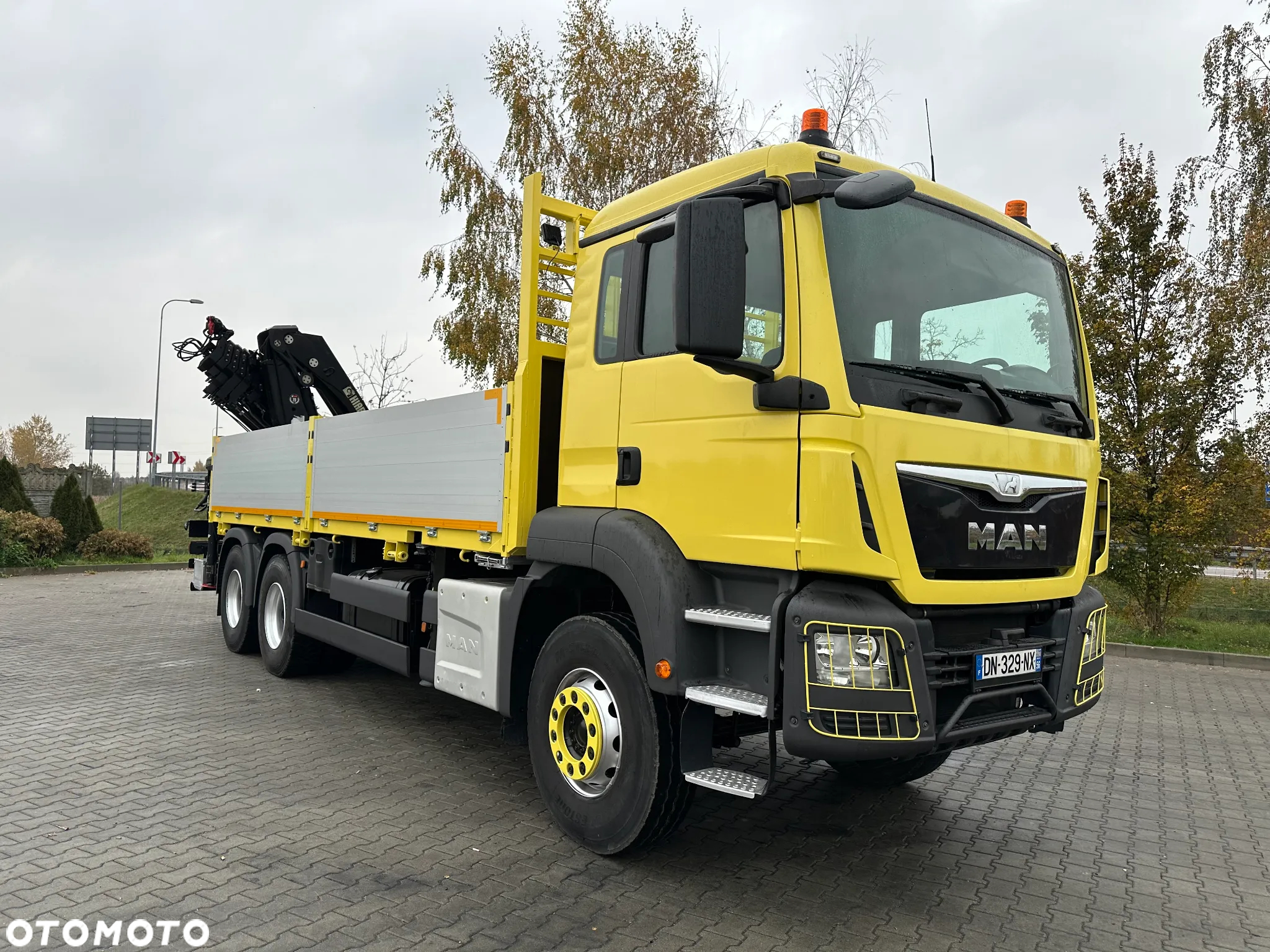 MAN TGS 26.360 6x4 HDS HIAB 211EP.5 - 2