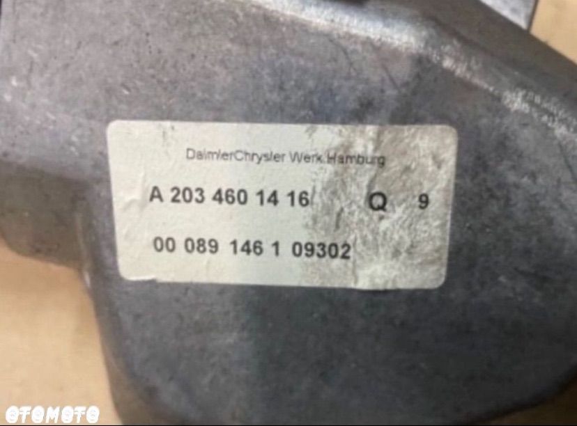 A2034601416 Kolumna kierownicza mercedes c w203 - 3