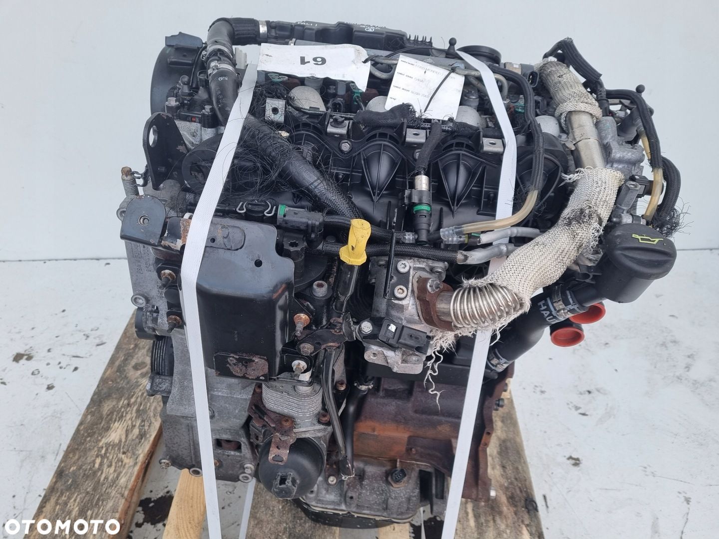 SILNIK KOMPLET Ford Mondeo MK4 2.2 TDCI 175KM 155tyś Q4BA - 1