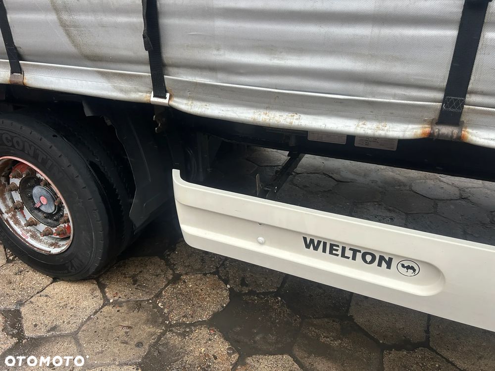 Wielton FIRANKA MEGA / BDE SYSTEM POSZERZANYCH SŁUPKÓW / OSIE SAF / PODNOSZONY REGULOWANY DACH / ŁADNA PLANDEKA / 2016 ROK !! - 8