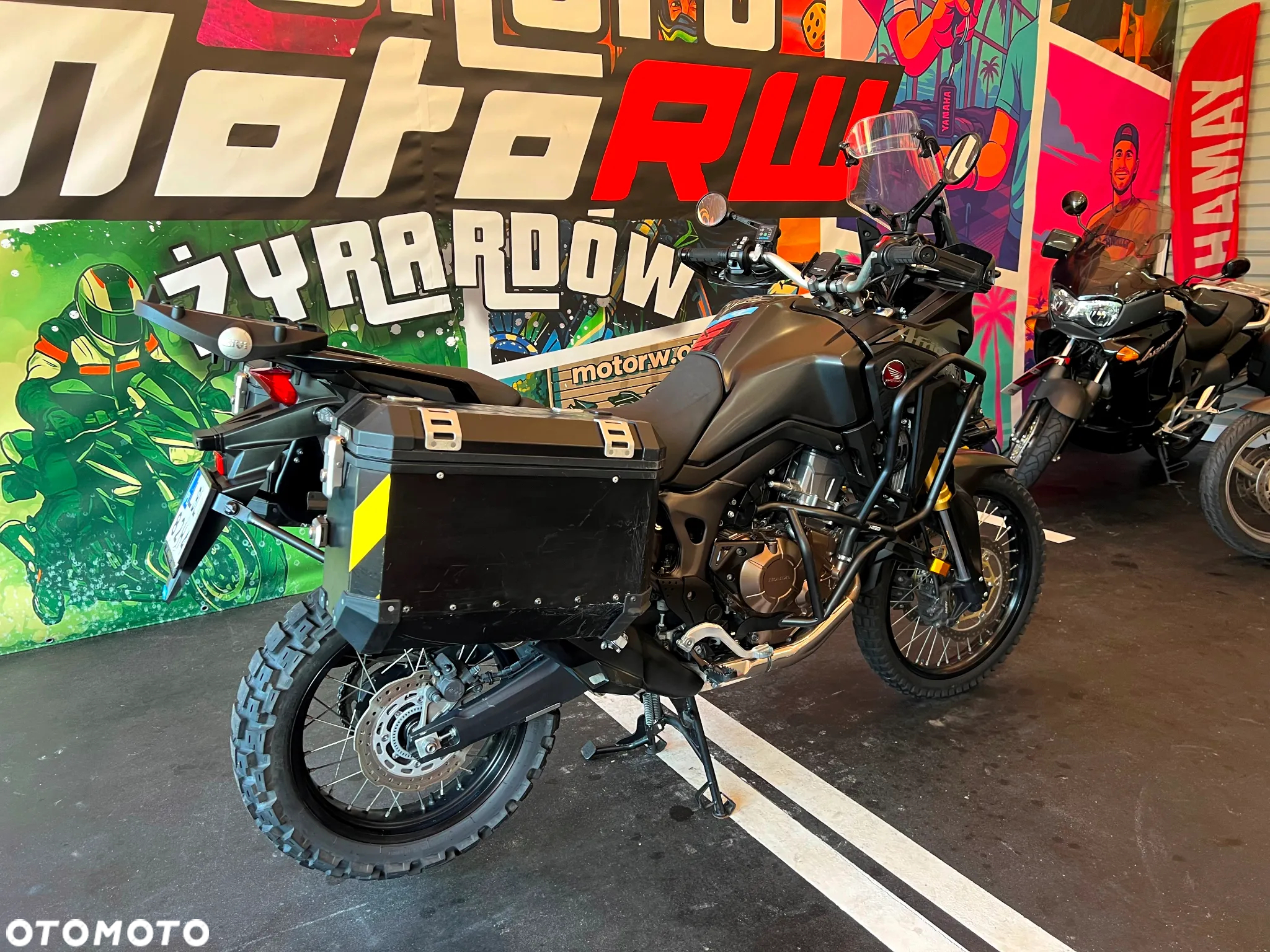 Honda CRF - 12