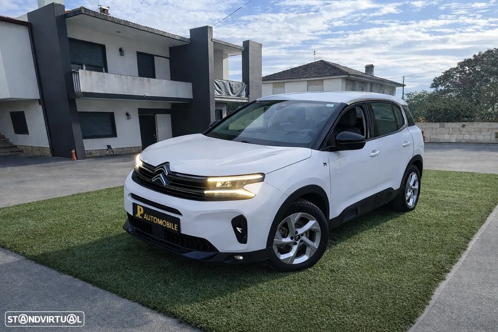 Citroën C5 Aircross 1.6 Hybrid Feel Business (TA) e-EAT8 - 1