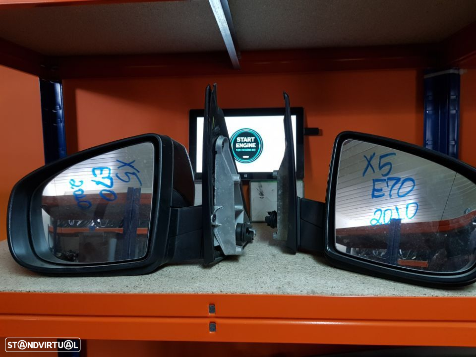 Espelho retrovisor BMW X5 E70 - 2