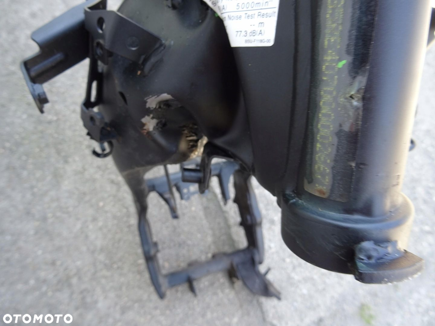 YAMAHA MT 125 RAMA DOKUMENTY 2023 20- - 6