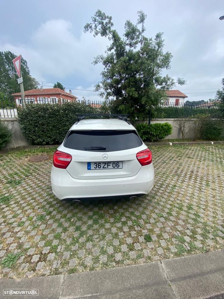 Mercedes-Benz A 180 CDI (BlueEFFICIENCY) - 3