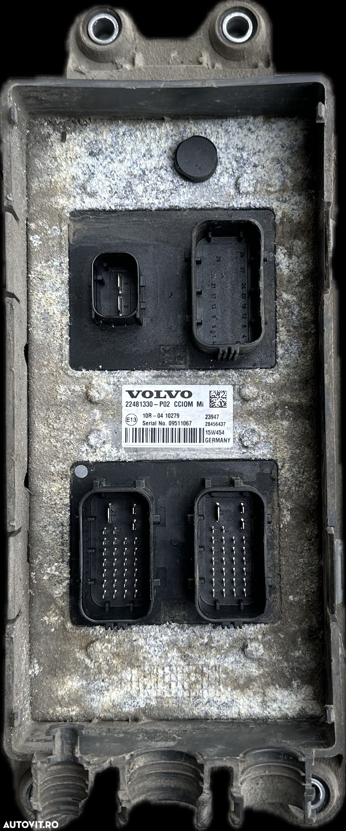Calculator cciom volvo fh4 22481330 22030759 22881415 22481332 22881416 - 1
