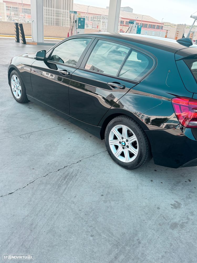 BMW 116 d EDynamics Line Sport - 4