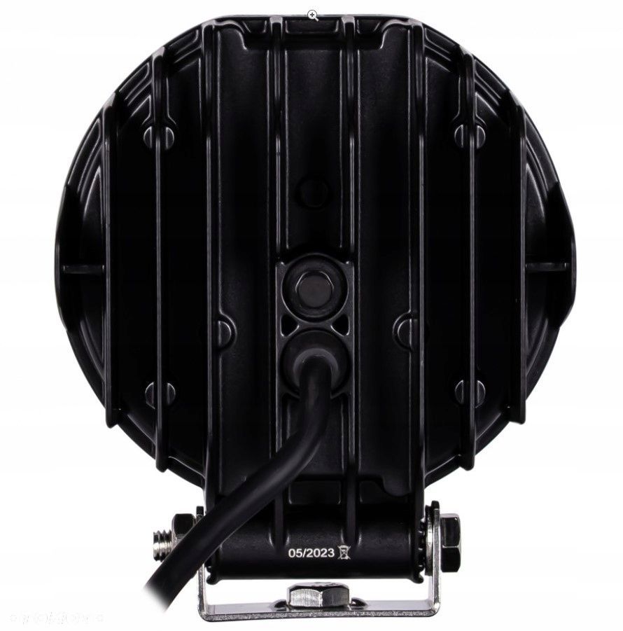 lampa robocza okrągła 14xled + pasek led - 7