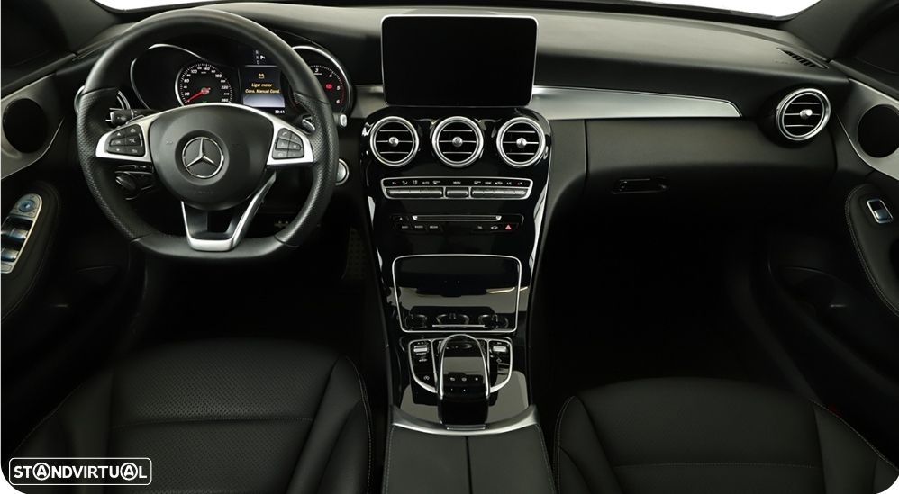 Mercedes-Benz C 250 d AMG Line Aut. - 18