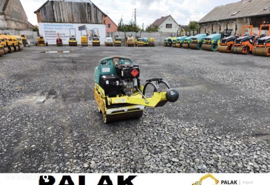 Ammann Walec prowadzony Ammann ARW 65  , 2016 rok - 4
