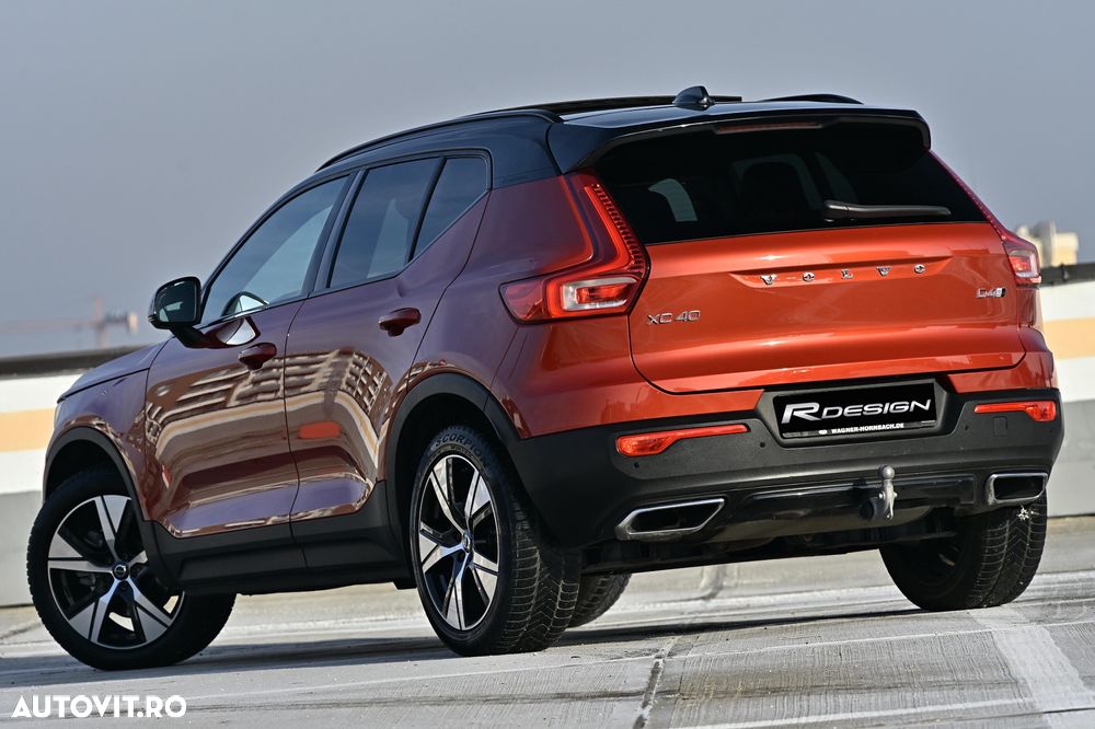 Volvo XC 40 D4 AWD Geartronic R-Design - 8