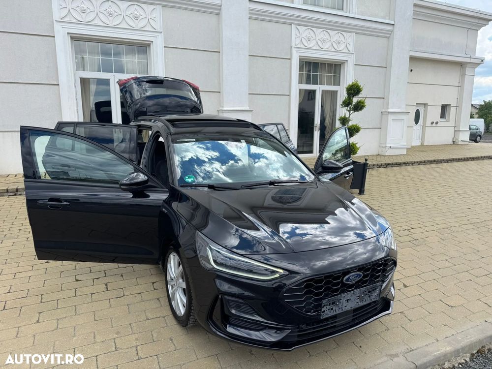 Ford Focus 1.5 EcoBlue Start-Stopp-System Aut. ST-LINE X - 23
