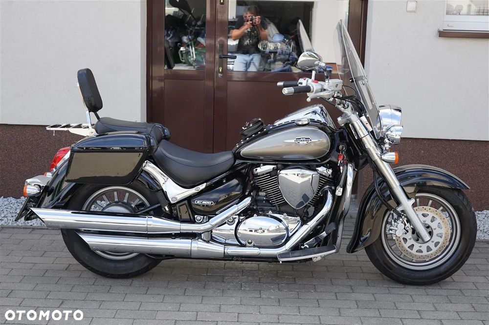 Suzuki VL 800 Volusia - Boulevard C50 - 2