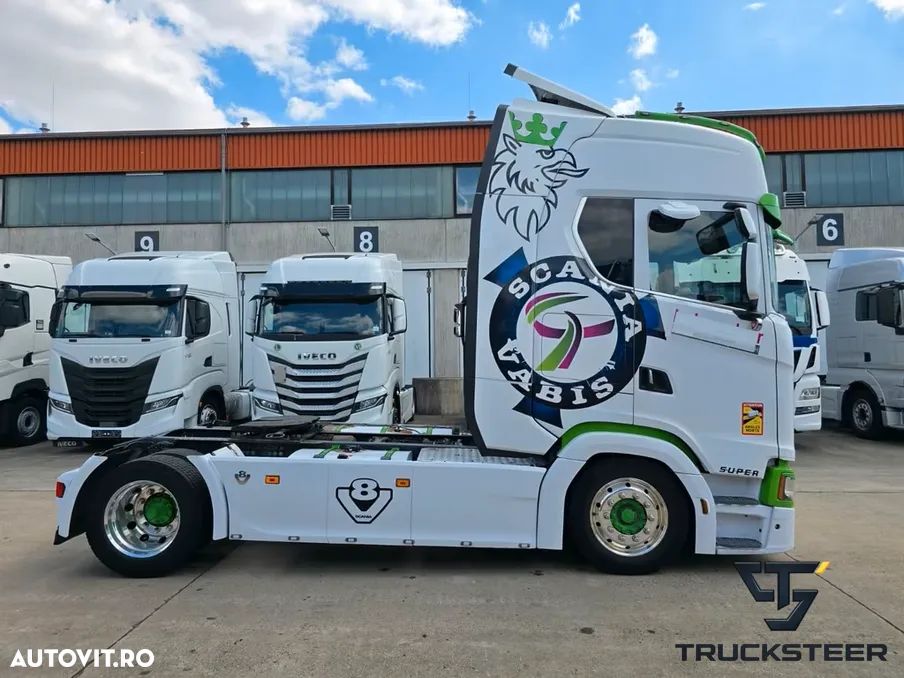 Scania S580 | Euro 6d | Retarder | V8 | Clima Stationare - 4