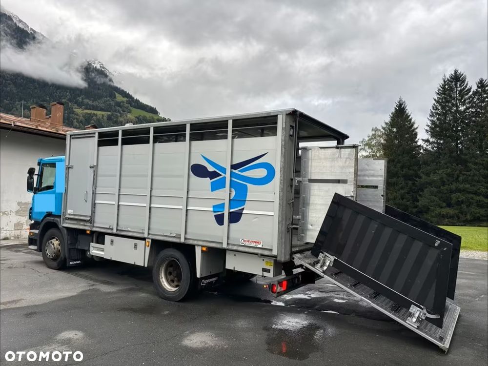 Scania P280 4x2 – Pojazd do przewozu zwierząt VIEHFAHRZEUG / jednopoziomowy  – 171.000 km!! – Euro 5 - 5