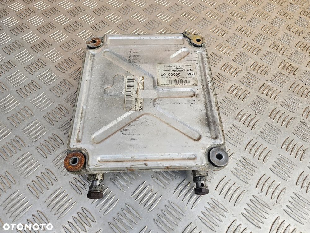 KOMPUTER STEROWNIK SILNIKA RENAULT MIDLUM DXI5 DXI 5 60100000 P06 - 2