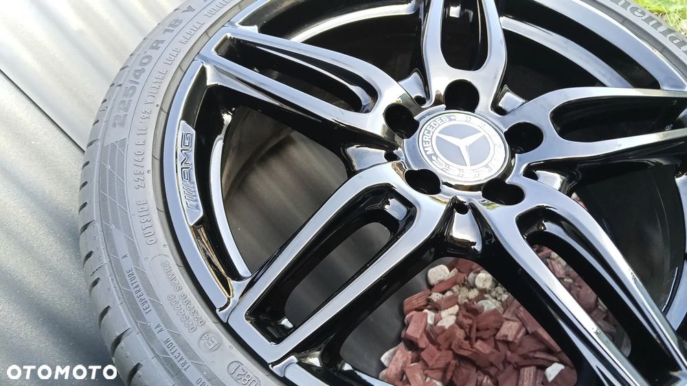 CLA A Klasa 18 5x112 AMG 225/40/18 Kompletne Koła Felgi z Oponami - 8