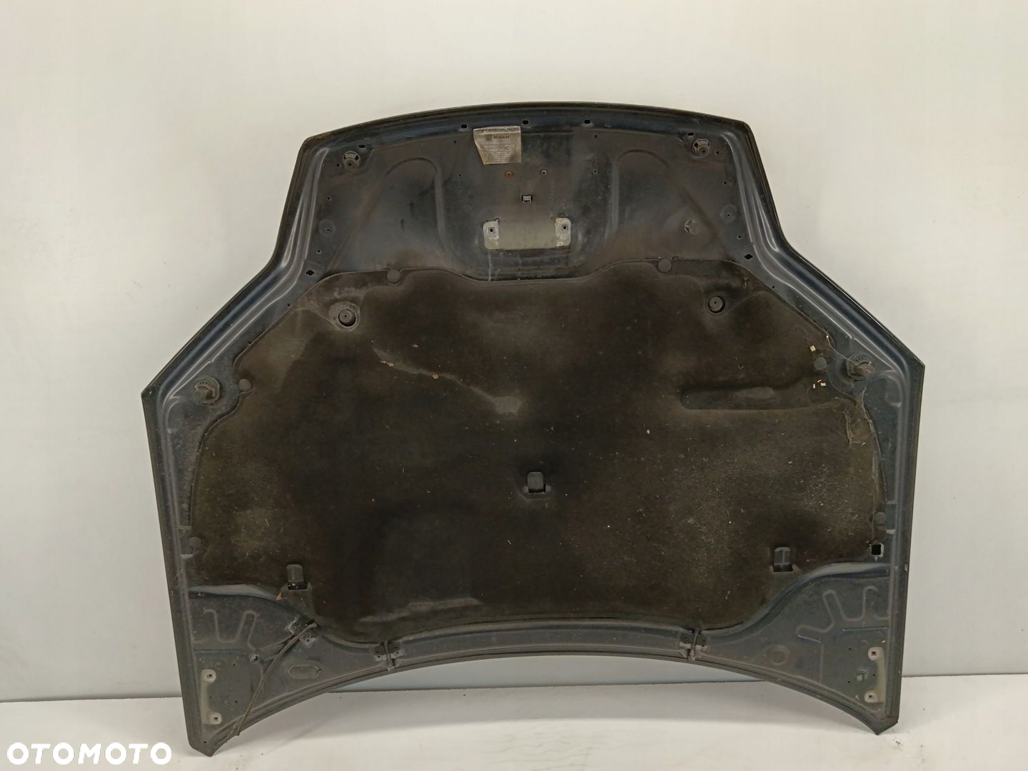 MASKA POKRYWA SILNIKA RENAULT LAGUNA III TEB6G - 5