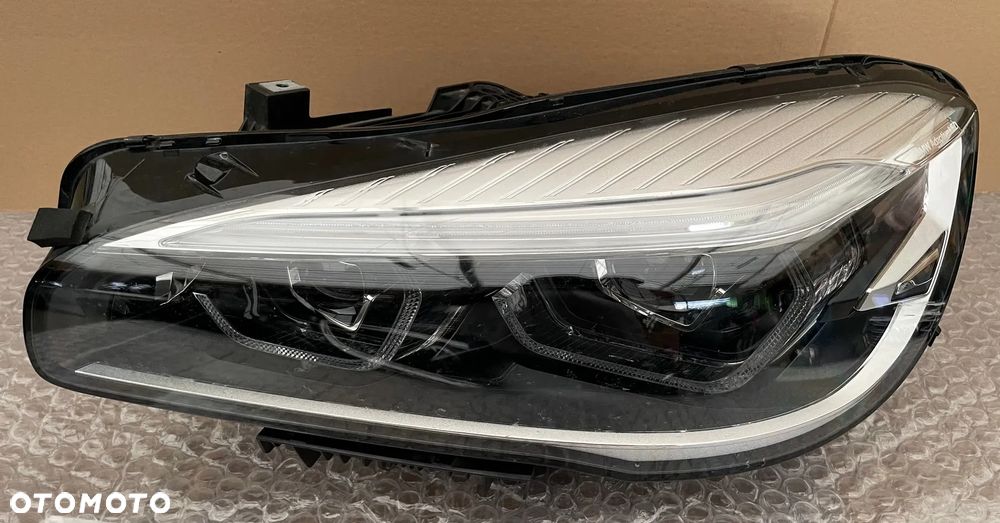 BMW 2 F45 F46 Lift reflektor lewy led adaptive lampa przód - 3