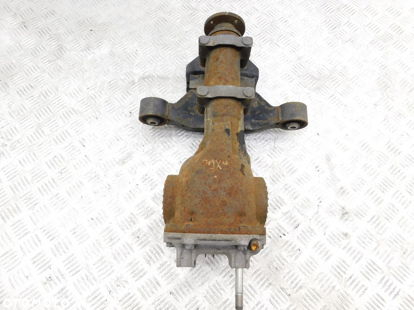 MOST TYŁ DYFER VA1RAS-XD automat - SUBARU LEGACY V 09-15 2.0i BOXER - 3
