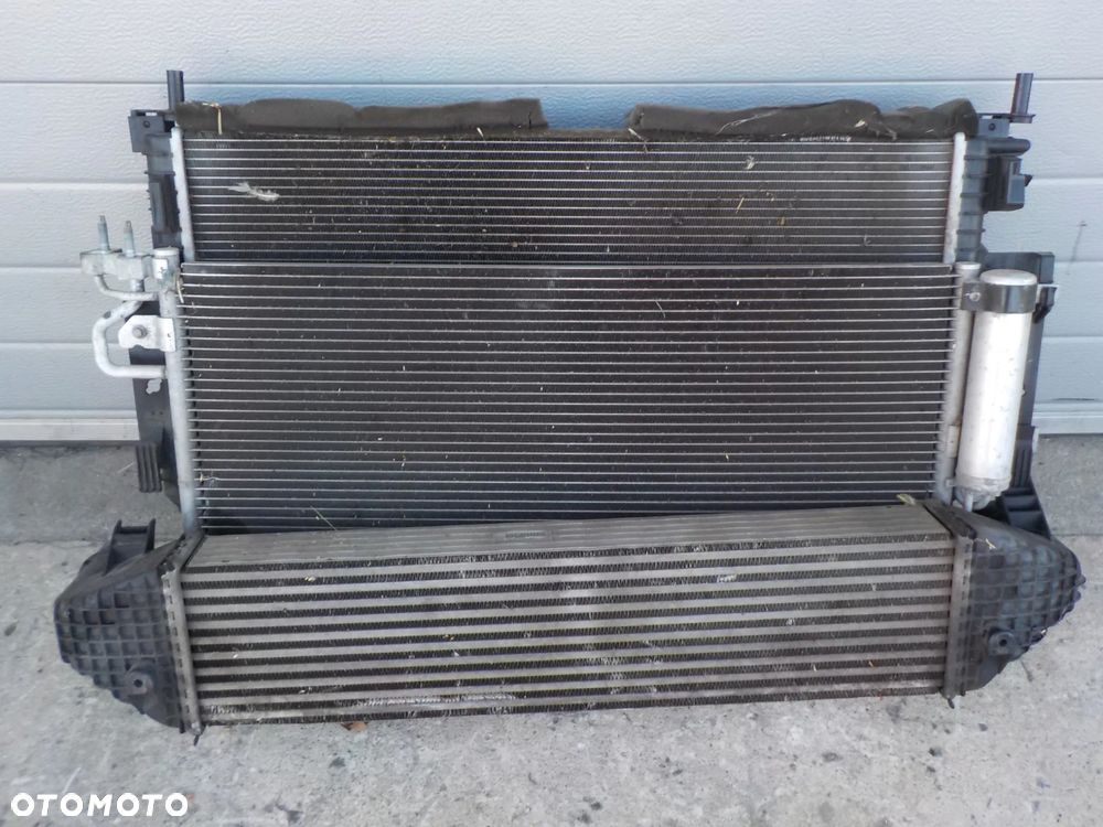 FORD KUGA MK2 CHŁODNICE WENTYLATORY - 1