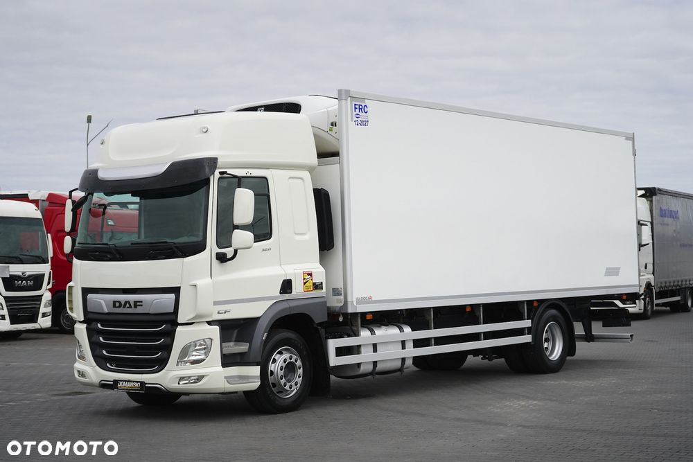 DAF CF / 320 / ACC / EURO 6 / CHŁODNIA / 19 PALET / ŁAD. 8190 KG - 2