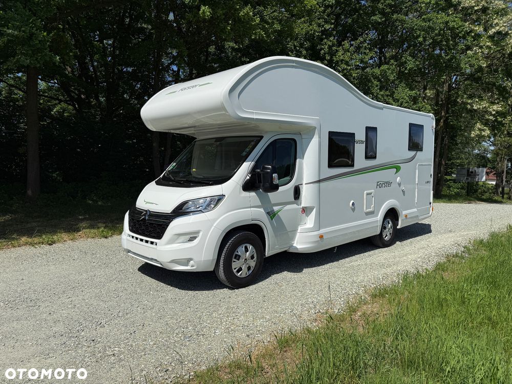 Citroën Jumper FORSTER FA 699 EB Euramobil - 2