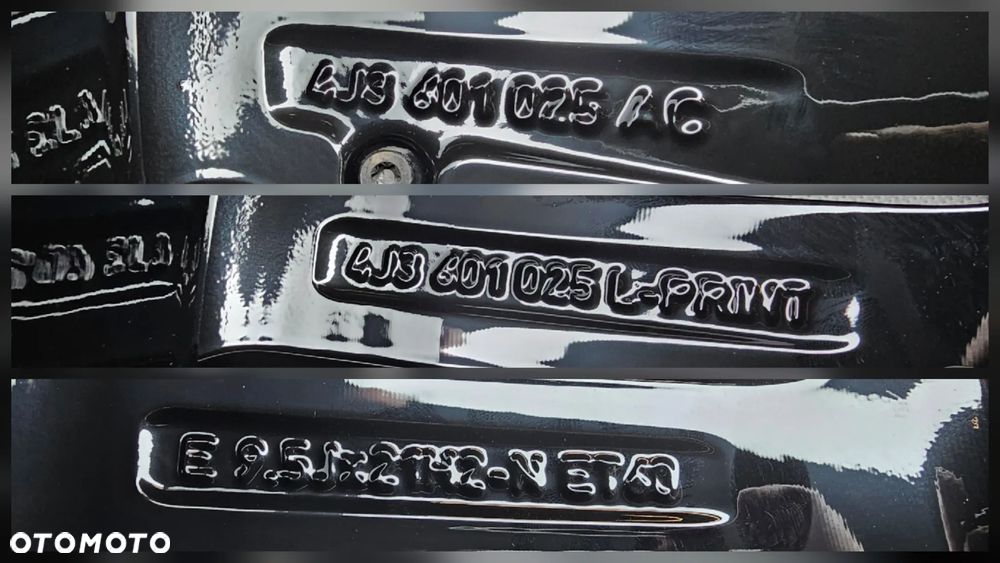 FELGI KOŁA AUDI E TRON GT RS 4J3601025AC 9,5x21 ET60 11,5x21 ET66 - 8