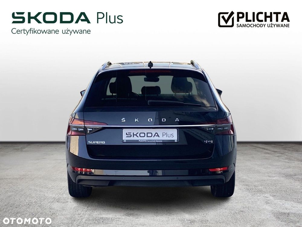 Skoda Superb 2.0 TDI SCR 4x4 Style DSG - 4
