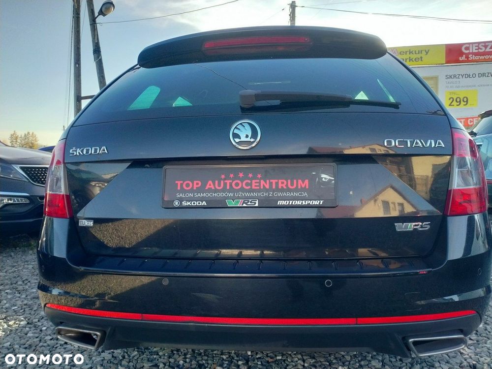 Skoda Octavia 2.0 TDI RS DSG - 4