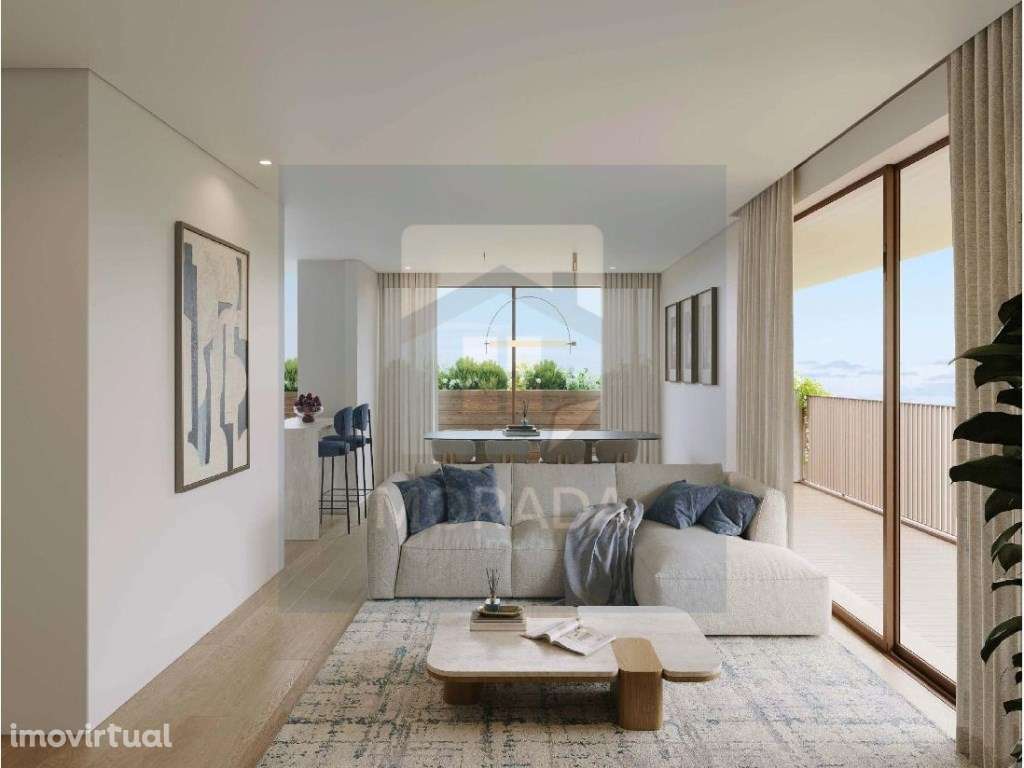 PENTHOUSE T4 C/ TERRAÇO E PISCINA || VISTAS MAR - Grande imagem: 3/10