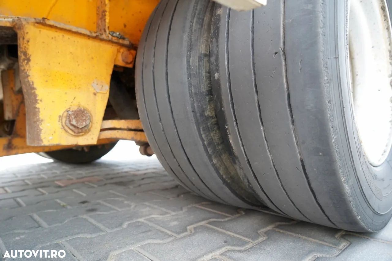 ACTM TRANSPORTATOR / ÎNCĂRCARE JOS / 13,2 M / GAMĂ HIDRAULICĂ / AX DE DIRECȚIE - 23