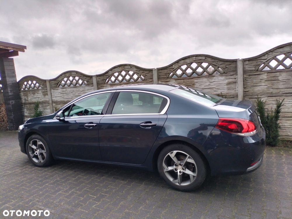 Peugeot 508 BlueHDi 180 EAT6 Stop&Start Allure - 10