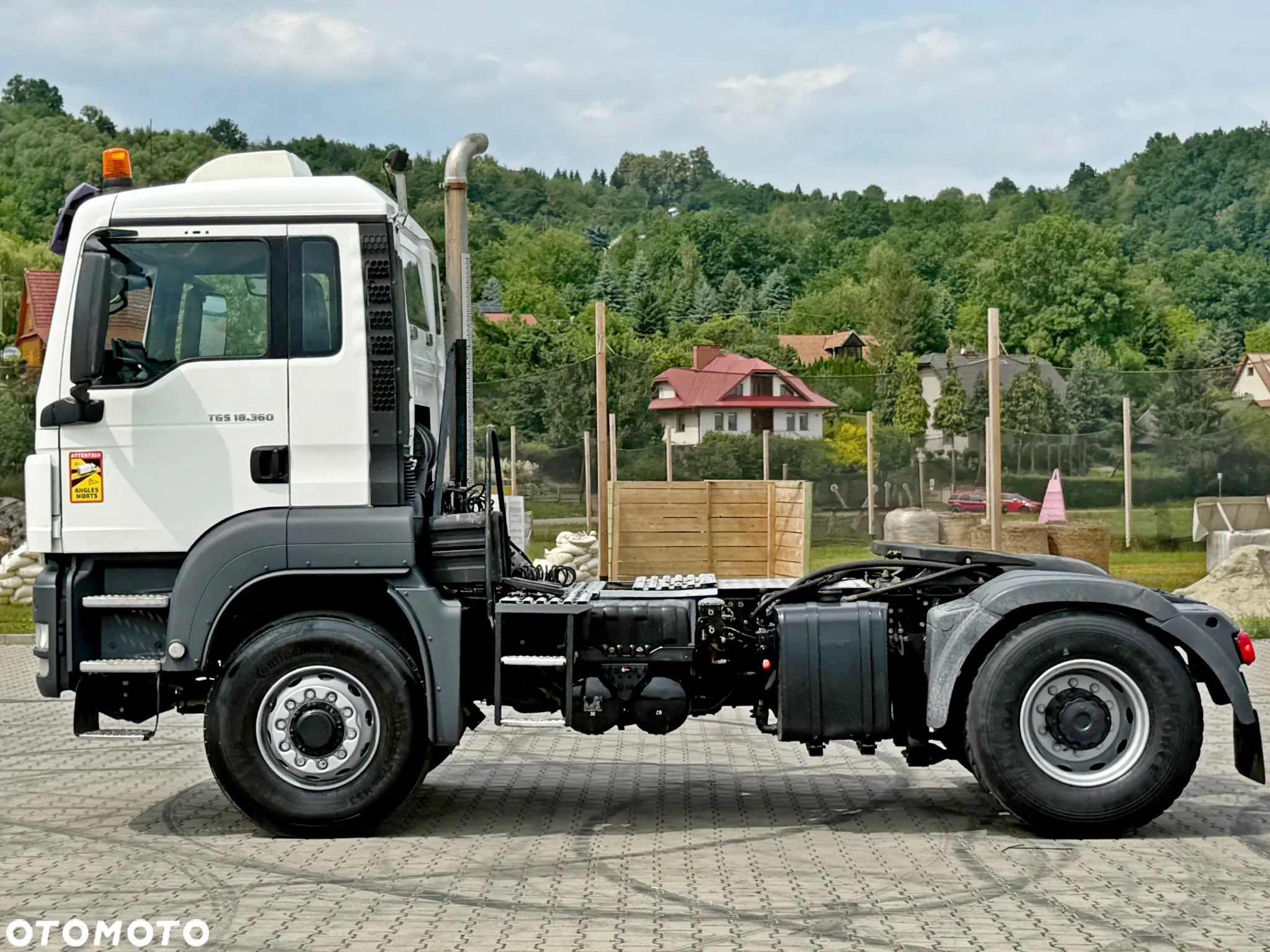 MAN TGS 18.360 * Ciągnik siodłowy * 4x4 * STAN BDB ! - 3