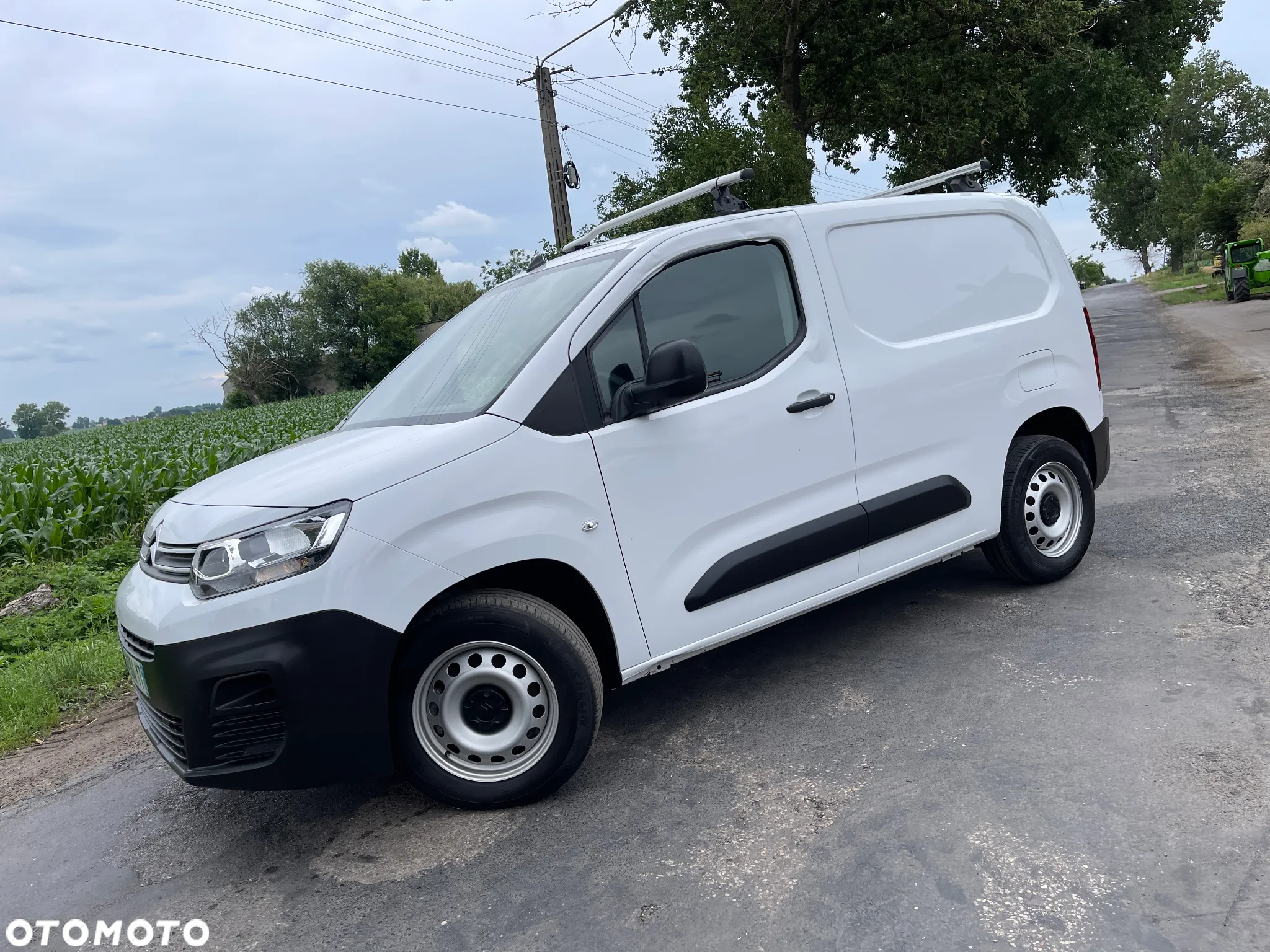 Citroën E-BERLINGO Berlingo 100% ELEKTRYCZNY 2023 ROK Tylko 22.000 KM Przebieg 3 Osobowy - 39