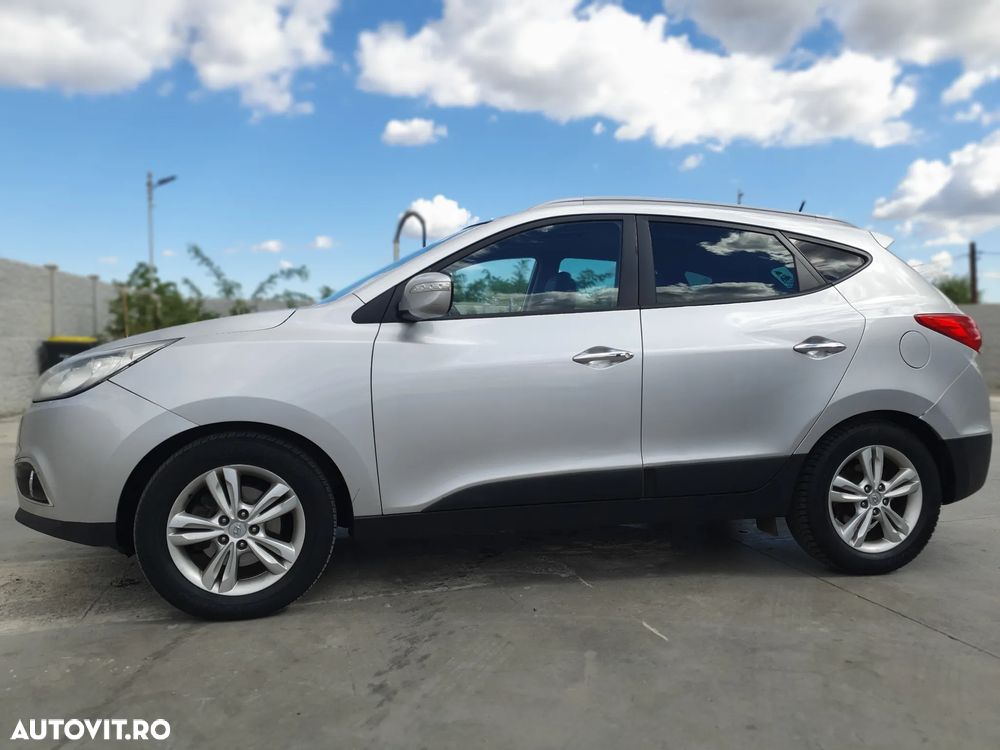 Hyundai ix35 2.0 CRDI 4WD Automatik Luxury - 6