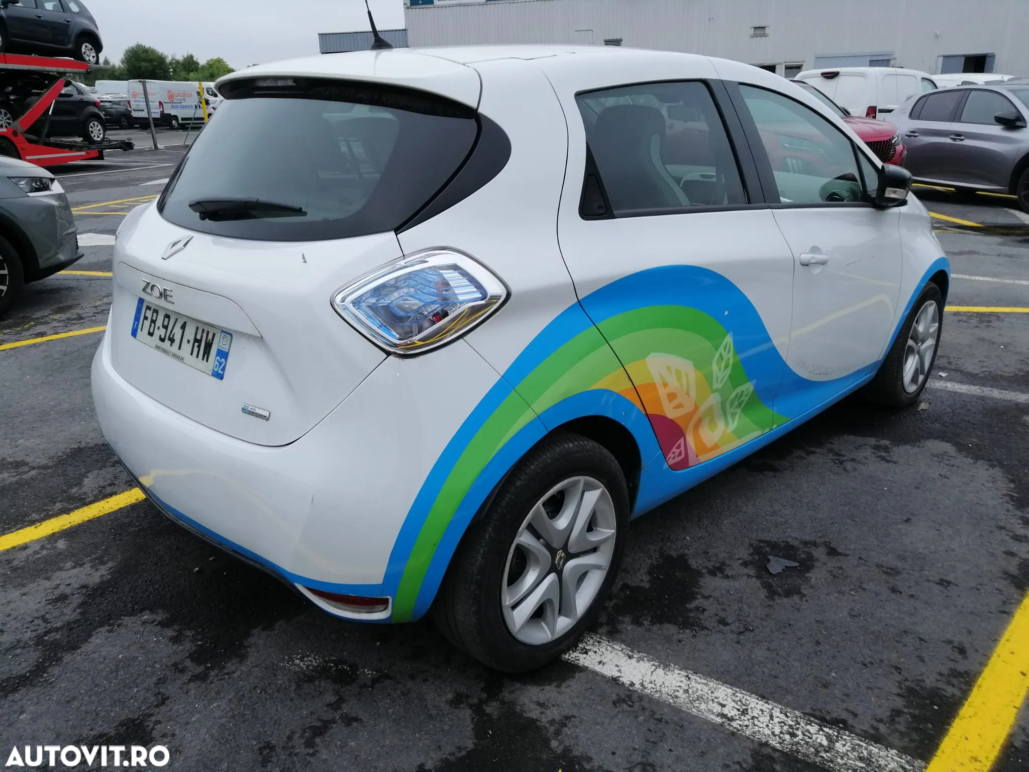 Renault ZOE (mit Batterie) 41 kwh Intens - 6