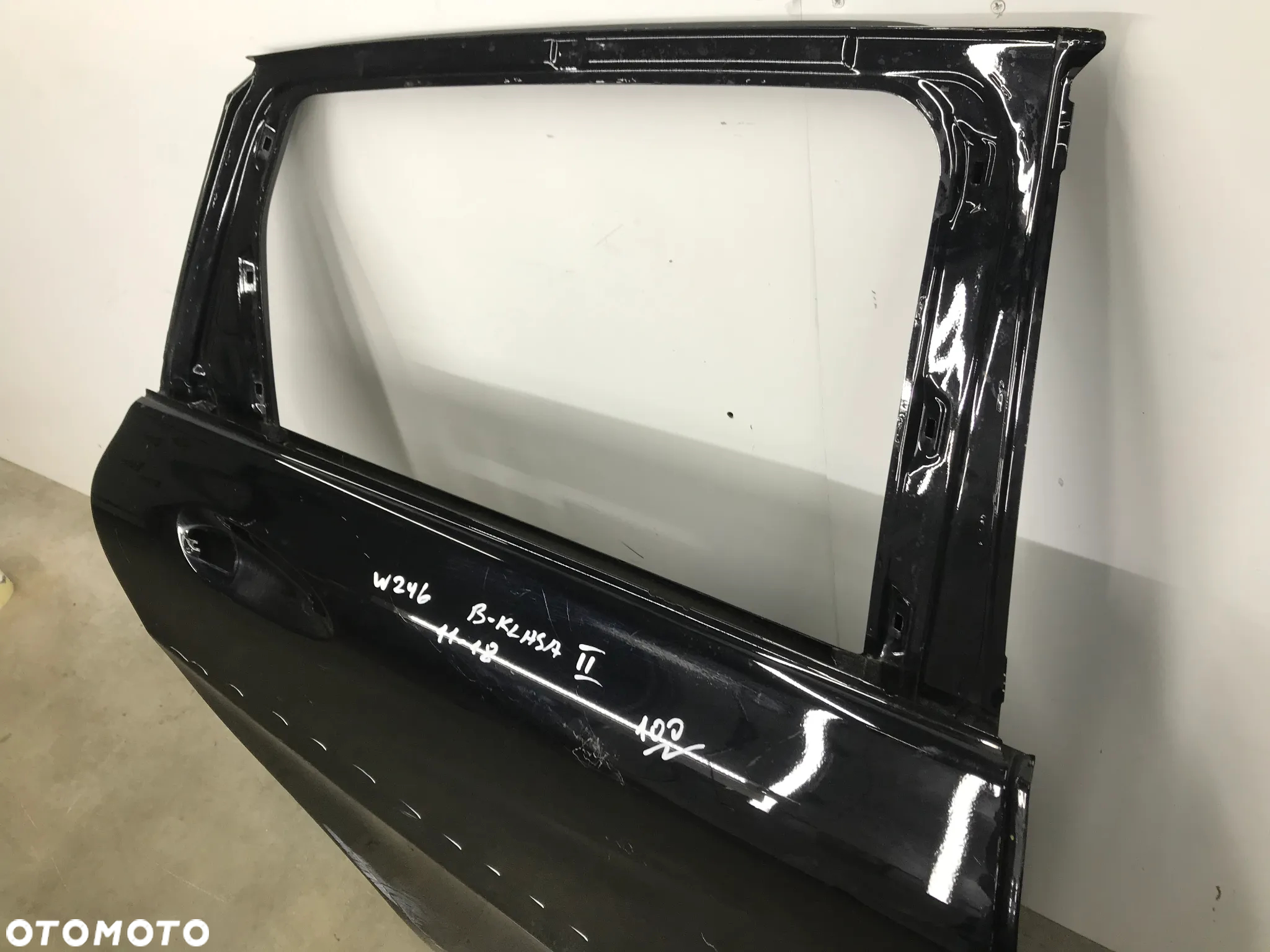 Drzwi Mercedes w246 b-klasa II 11-18 prawy tył prawe tylne - 2