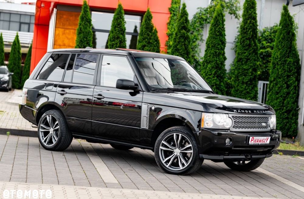 Land Rover Range Rover V8 Supercharged - 12
