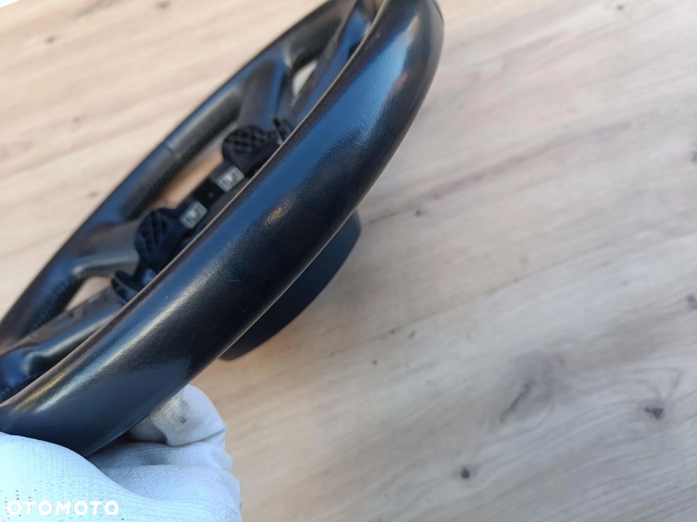 AUDI A6 C6 A8 D3 LIFT Q7 KIEROWNICA NÓWKA CZARNA SOUL 4F0419091AH - 14