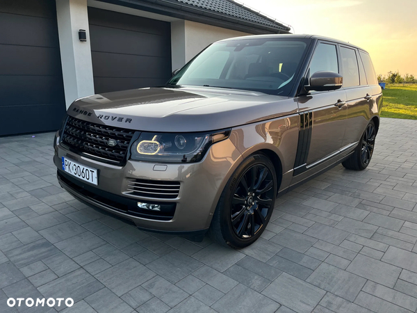 Land Rover Range Rover 4.4SD V8 Vogue EU6
