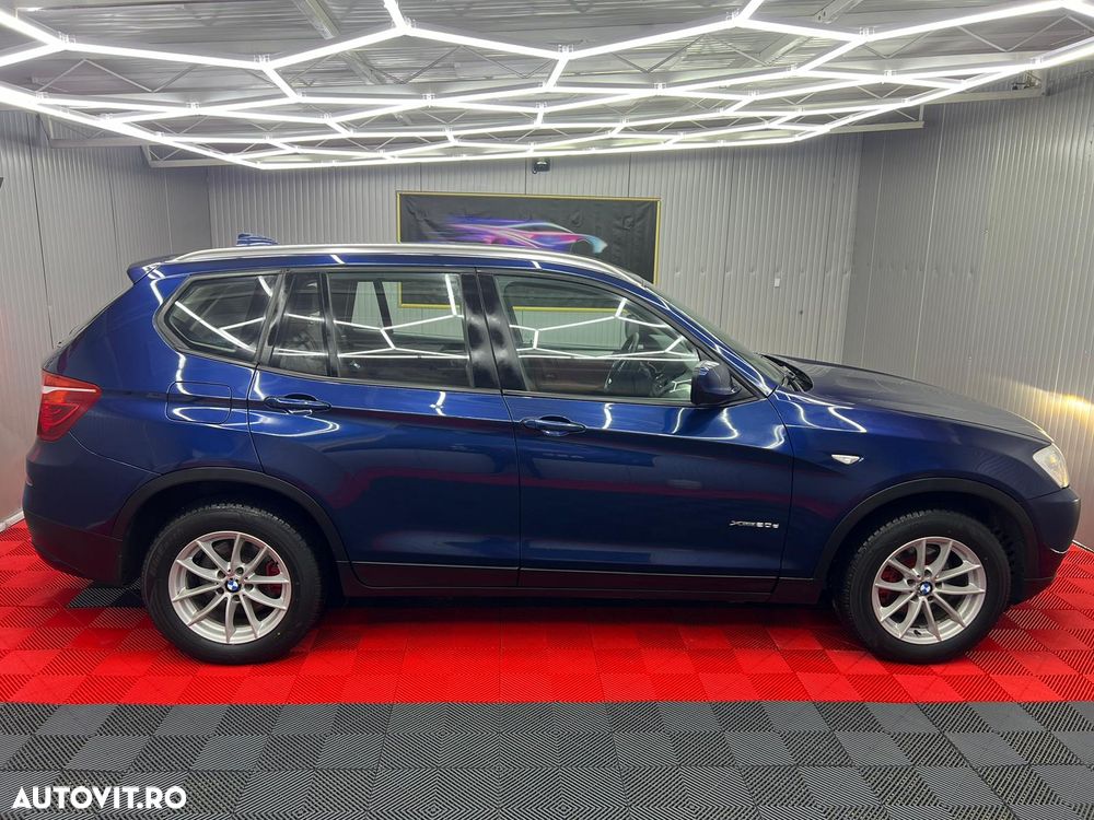 BMW X3 xDrive20d Aut. - 18