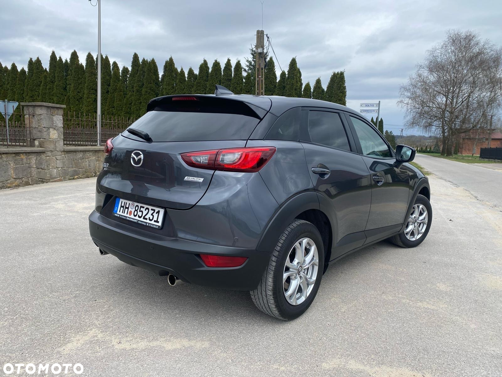 Mazda CX-3 2.0 SkyPassion i-Eloop 4x4 - 5